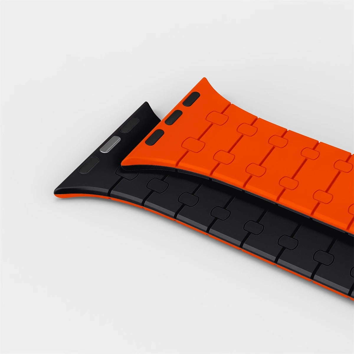 AP Magnetic Silicone Strap For Apple Watch