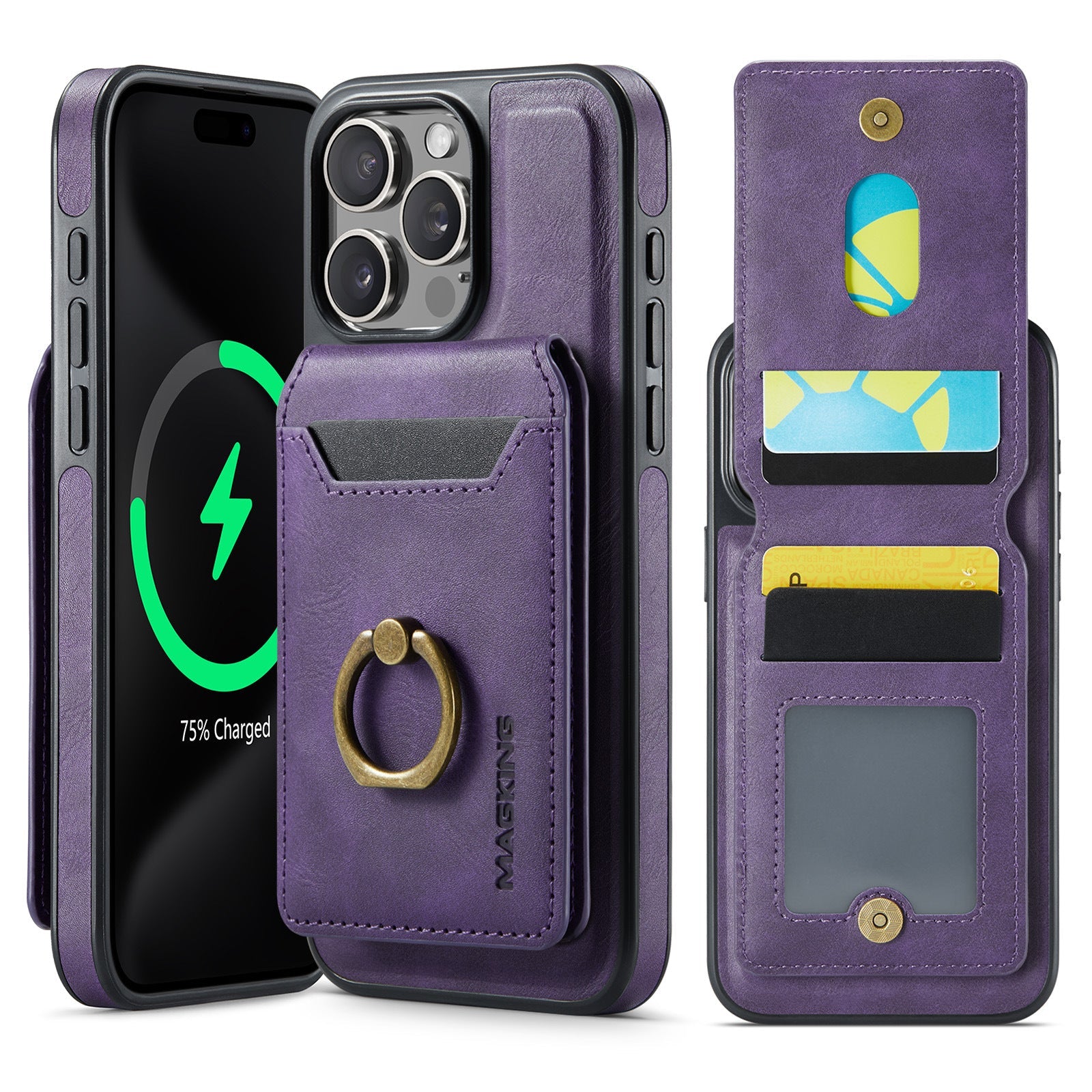 Max 2-in-1 Magnetic Detachable iphone Case
