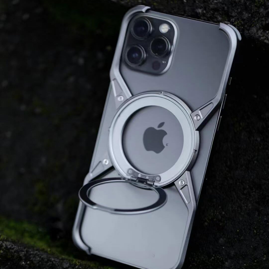 360° Rotating Magnetic Case