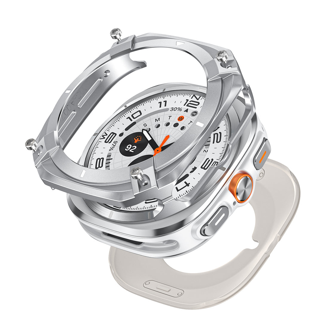 Mecha Design Case For Samsung Galaxy Watch Ultra
