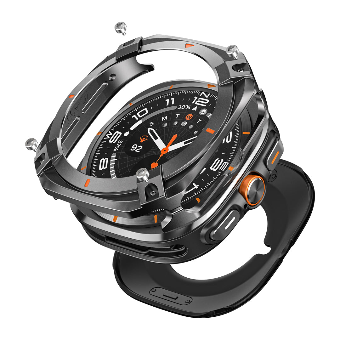 Mecha Design Case For Samsung Galaxy Watch Ultra
