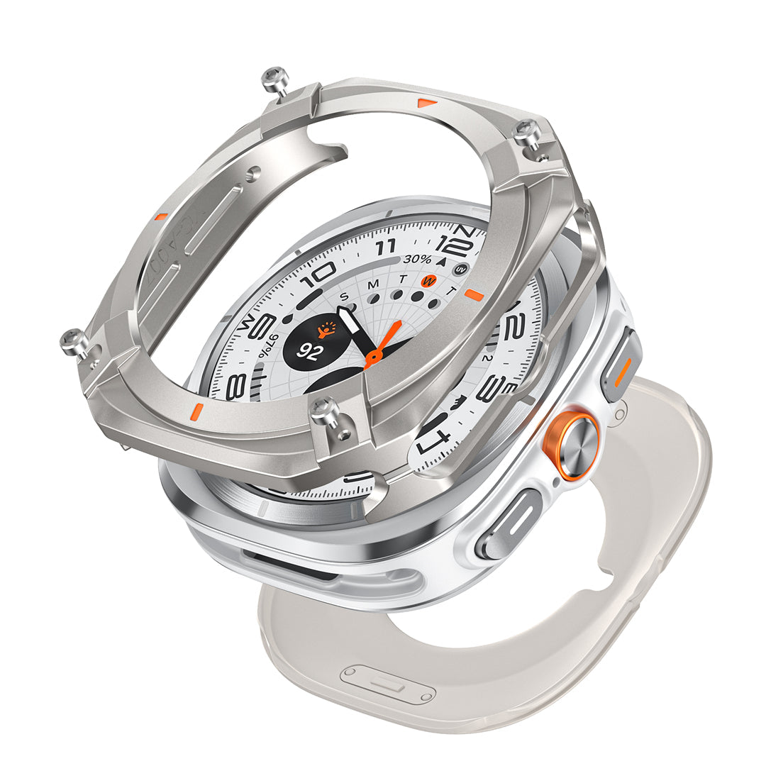 Mecha Design Case For Samsung Galaxy Watch Ultra