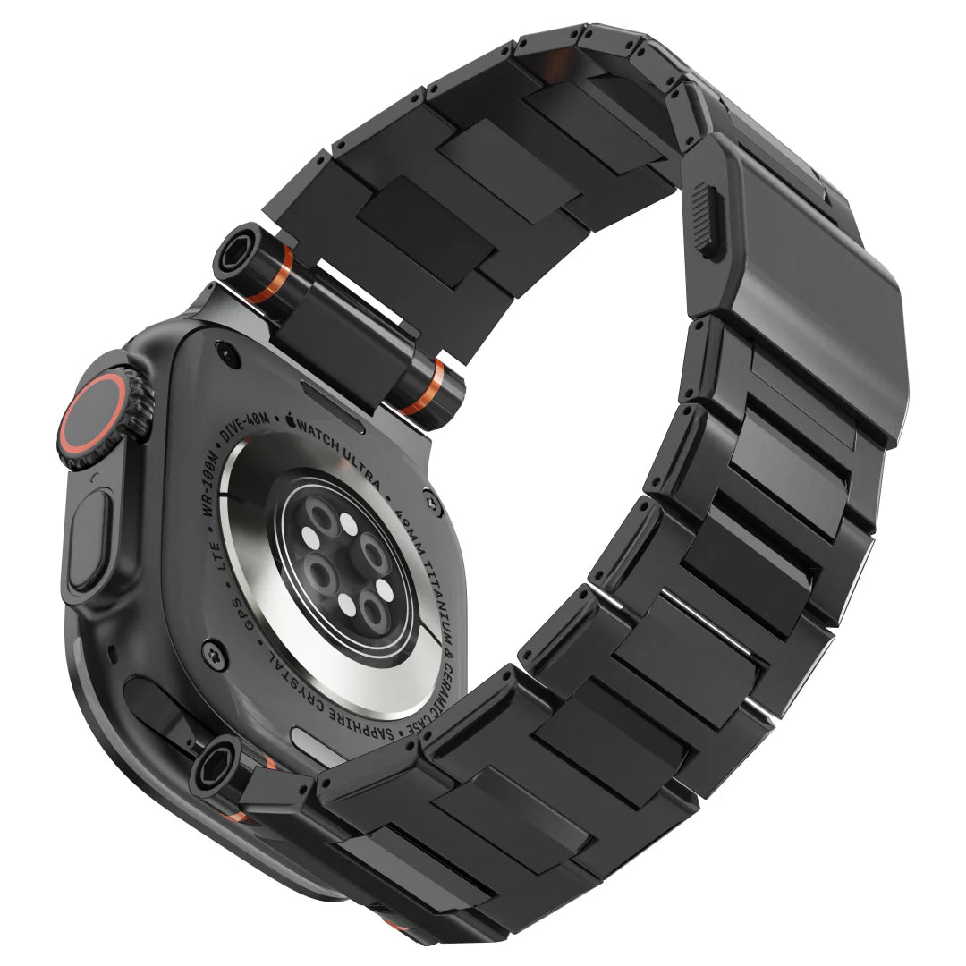 Explorer Stainless Steel Band For Apple Watch