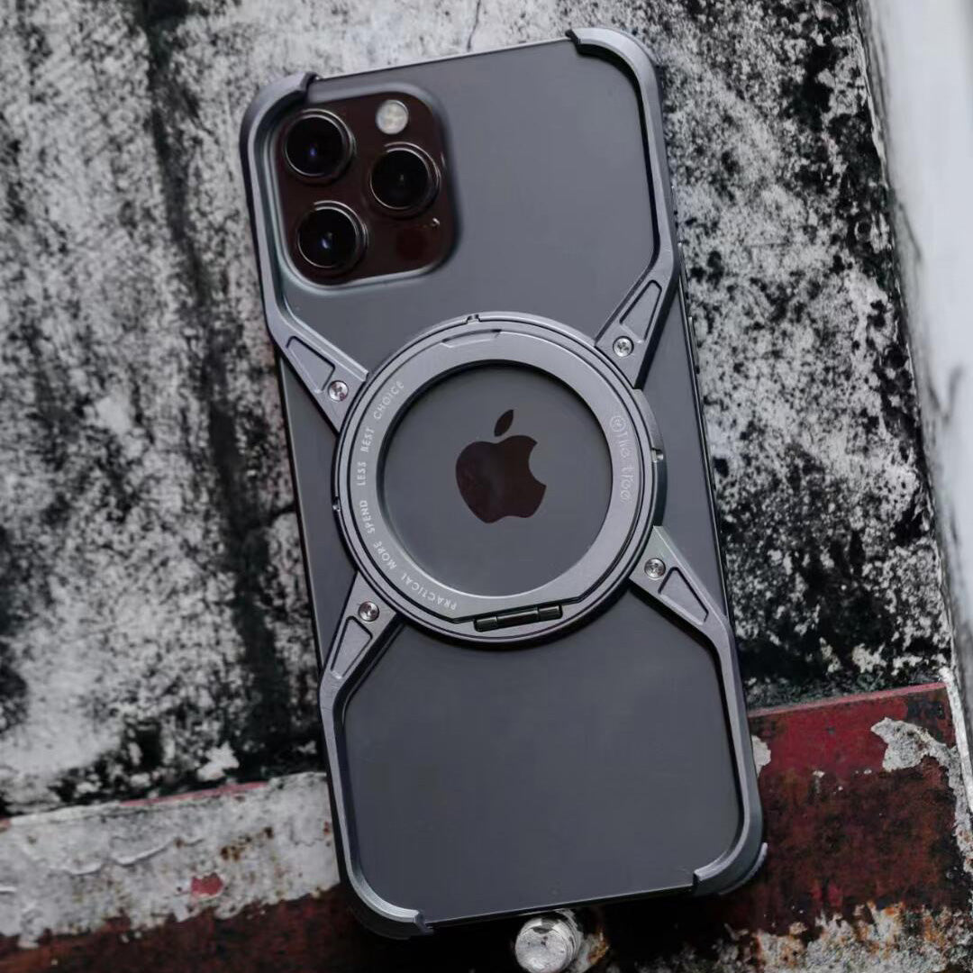 360° Rotating Magnetic Case