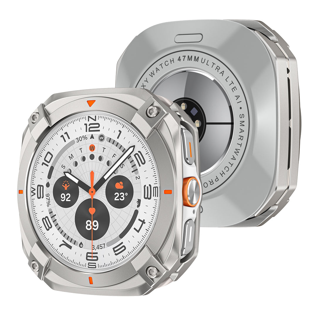 Mecha Design Case For Samsung Galaxy Watch Ultra