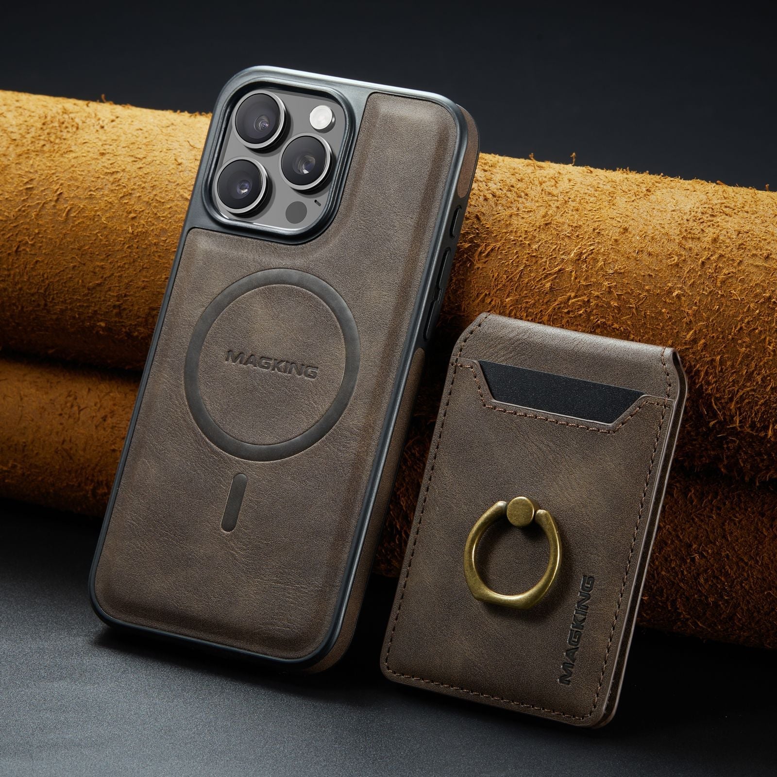 Max 2-in-1 Magnetic Detachable iphone Case