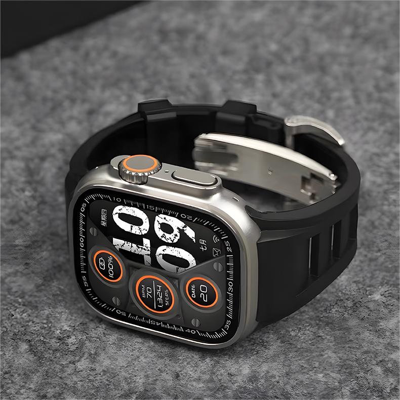 RM Sport Fluorine Rubber Band For Apple Watch