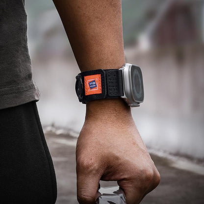 Rugged Nylon Strap for Apple Watch