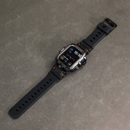 Rugged Case with Screen Protector For Apple Watch