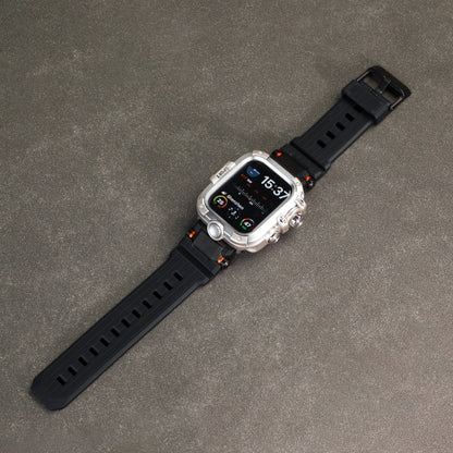 Rugged Case with Screen Protector For Apple Watch