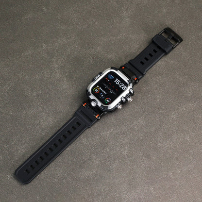 Rugged Case with Screen Protector For Apple Watch