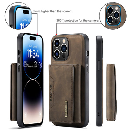 2 in 1 Detachable Wallet Back Cover for iPhone 16 Pro max/ 16Pro/16/15 /14Pro