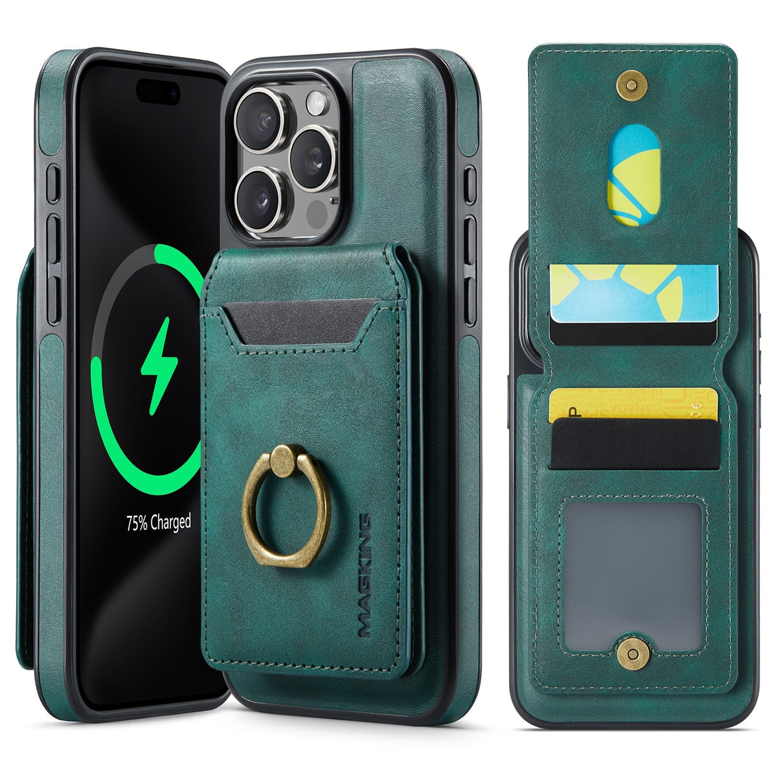 Max 2-in-1 Magnetic Detachable iphone Case