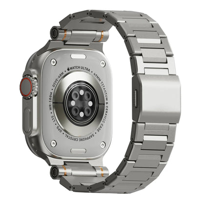 Explorer Stainless Steel Band For Apple Watch