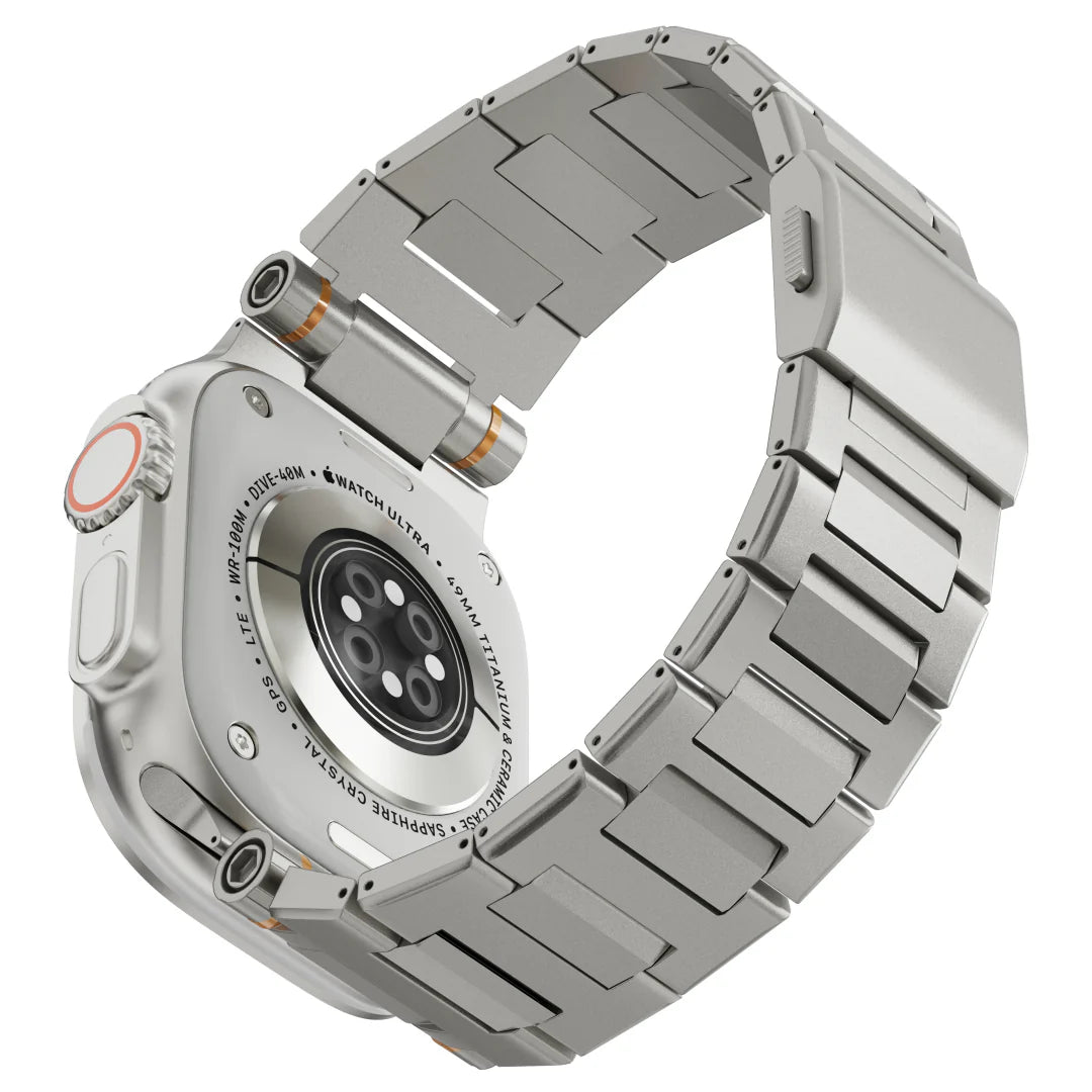 Explorer Stainless Steel Band For Apple Watch