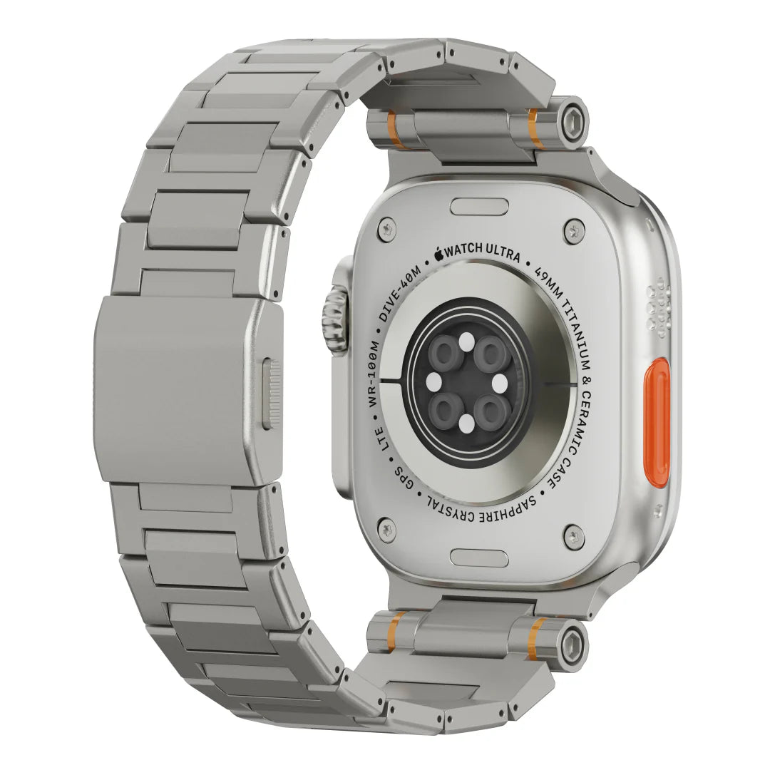 Explorer Stainless Steel Band For Apple Watch
