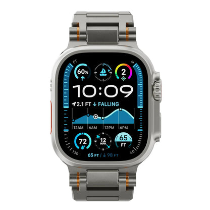 Explorer Stainless Steel Band For Apple Watch