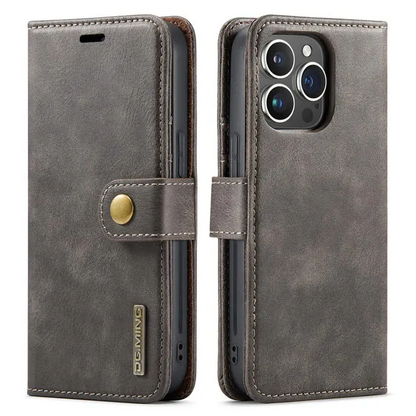 Wallet-style magnetic case for iPhone 16/15/14 Pro Max