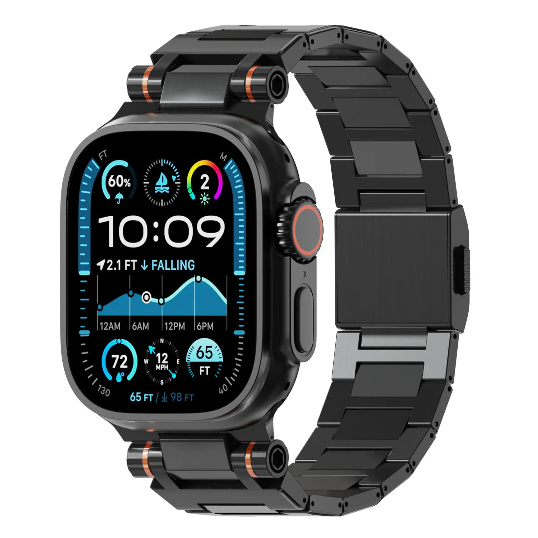 Explorer Stainless Steel Band For Apple Watch