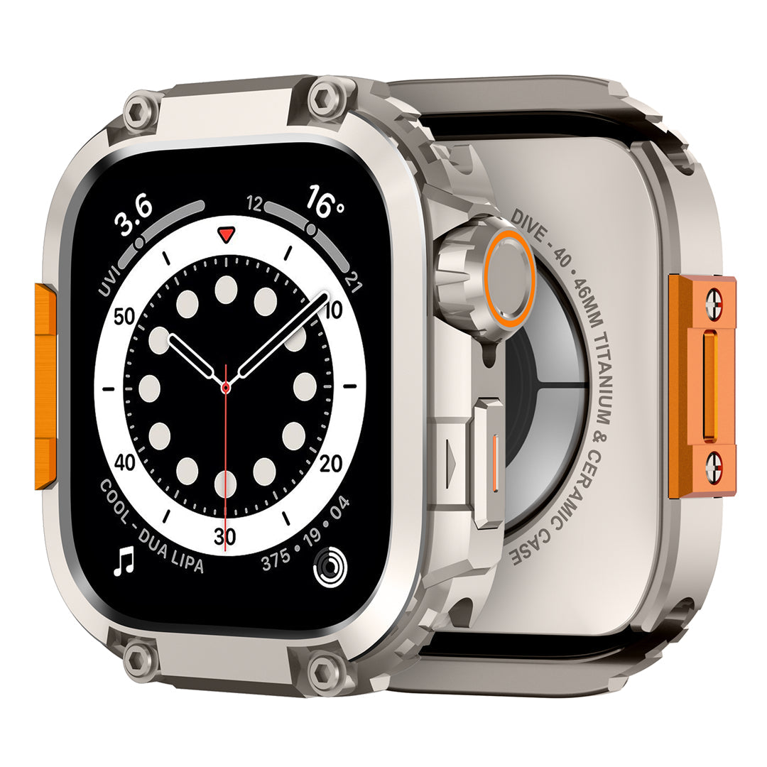 Armored Case For Apple Watch