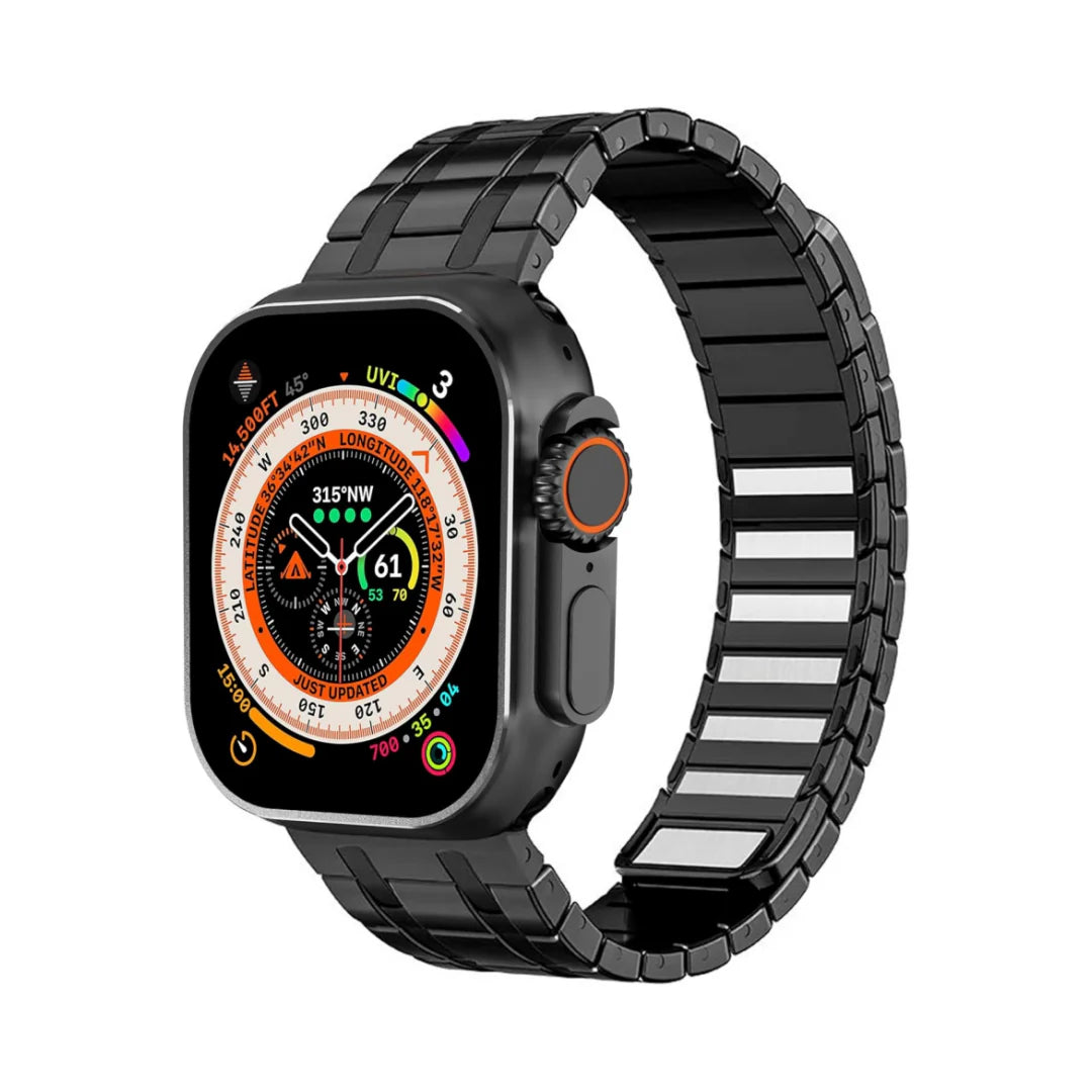 AP Magnetic Stainless steel Band For Apple Watch