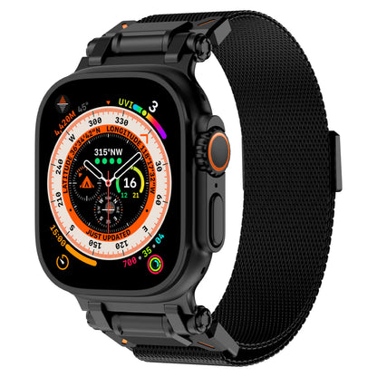 Explorer Milanese Loop Band For Apple Watch