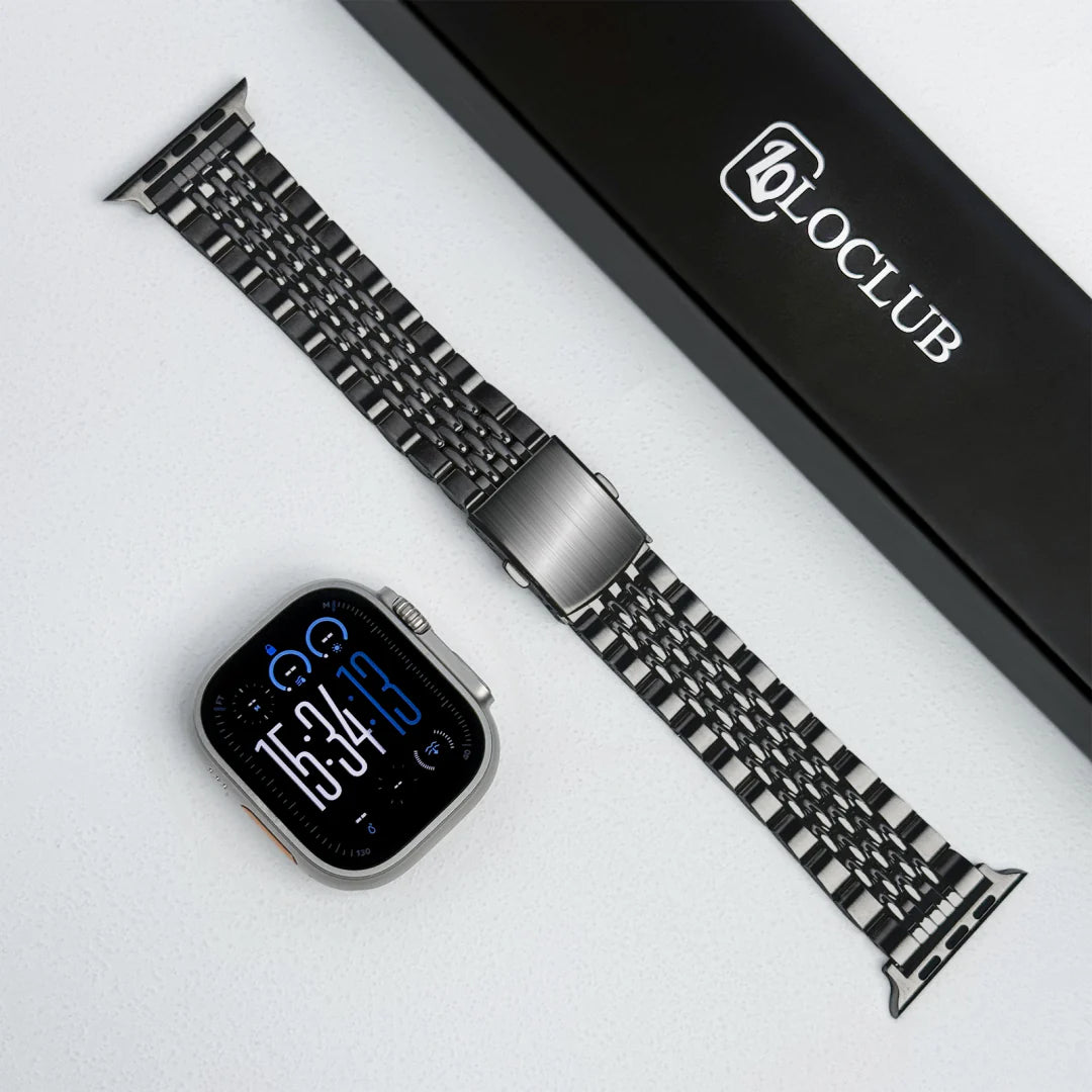 Classic Stainless Steel Band For Apple Watch