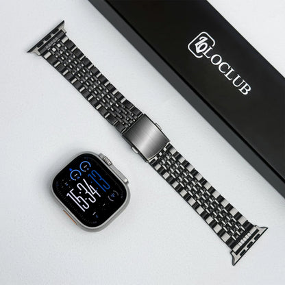 Classic Stainless Steel Band For Apple Watch
