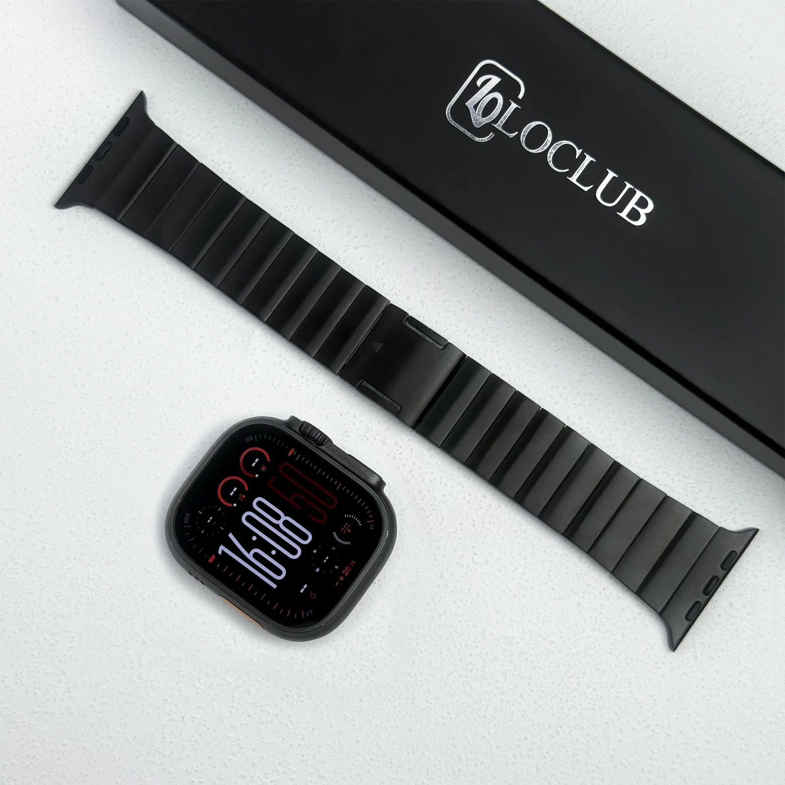Stainless Steel Magnetic Buckle Band