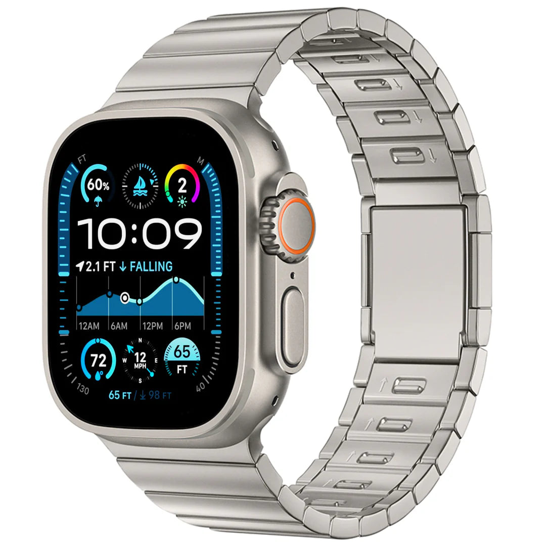 Stainless Steel Magnetic Buckle Band