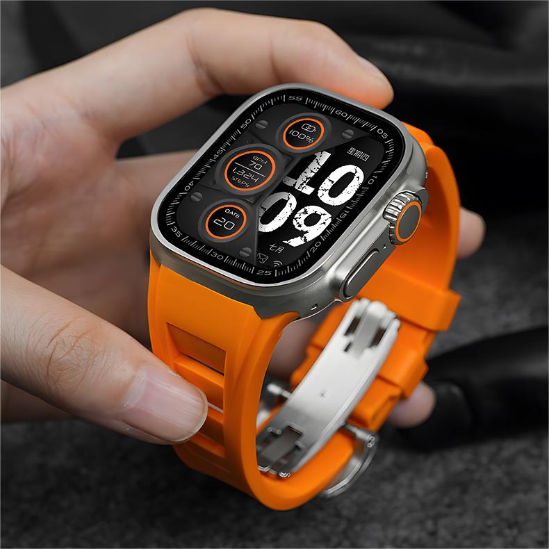 RM Sport Fluorine Rubber Band For Apple Watch