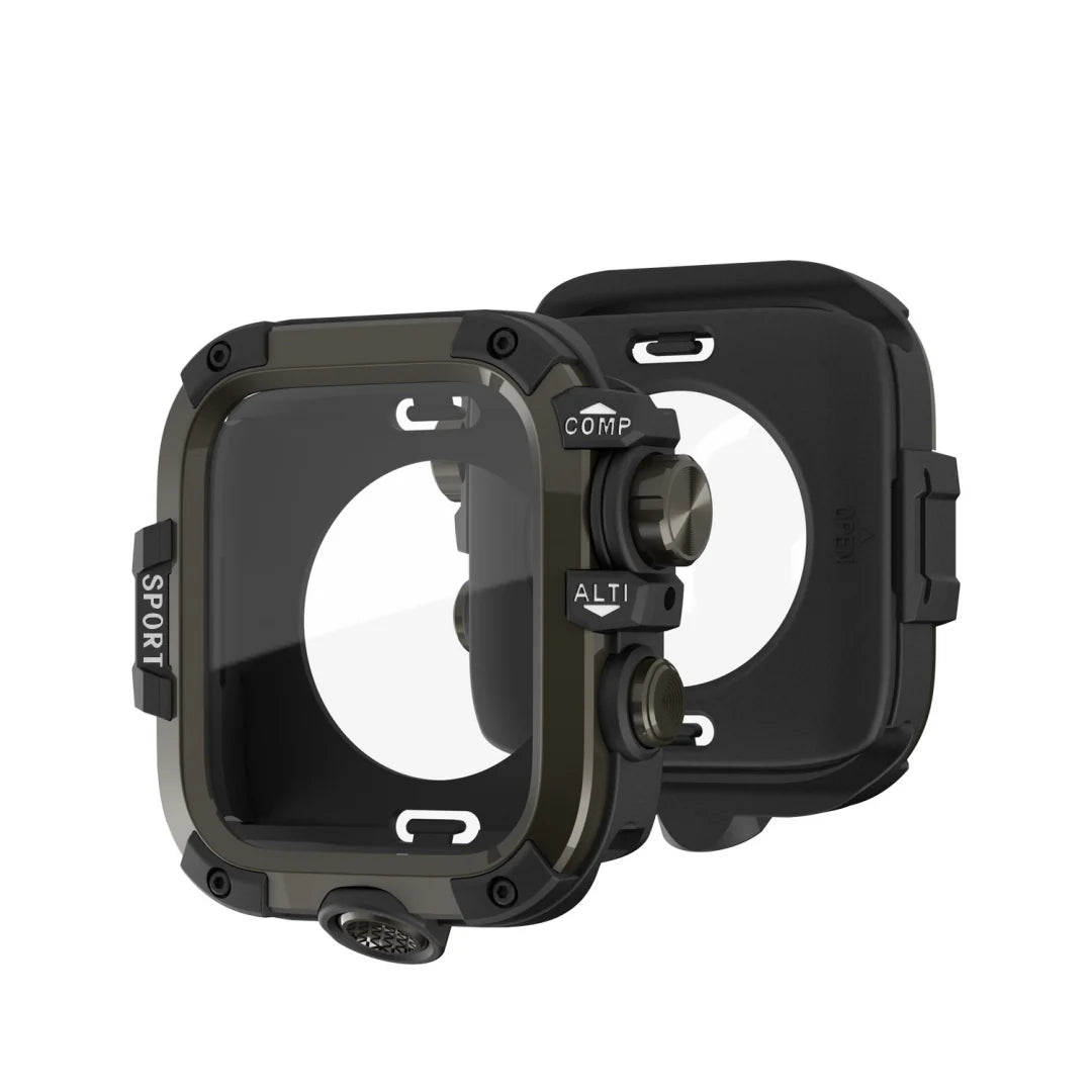 Rugged Case with Screen Protector For Apple Watch