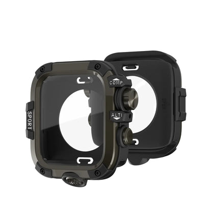 Rugged Case with Screen Protector For Apple Watch
