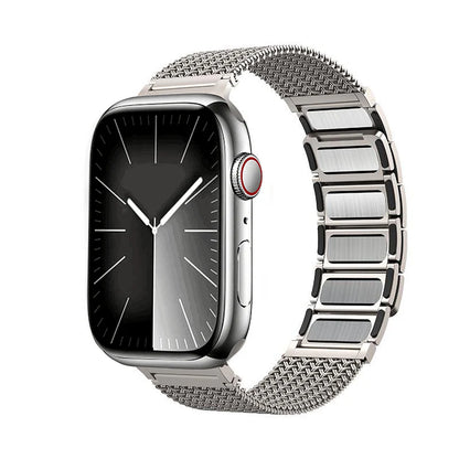 Magnetic Braided Stainless Steel  Band For Apple Watch