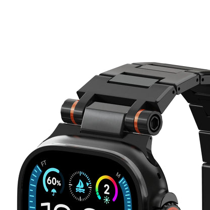 Explorer Stainless Steel Band For Apple Watch