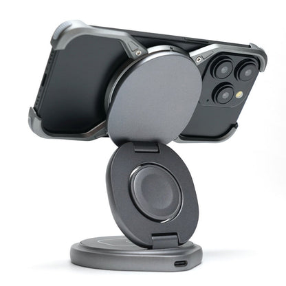 360° Rotating Magnetic Case