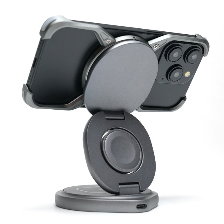 360° Rotating Magnetic Case