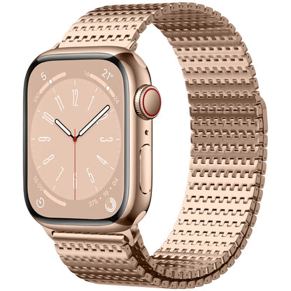 Stainless Steel Mesh Loop Magnetic Band For Apple Watch
