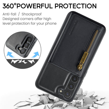 Magnetic 2 in 1 Wallet Case For iPhone 16 Pro max/ 6Pro/16/15 /14Pro