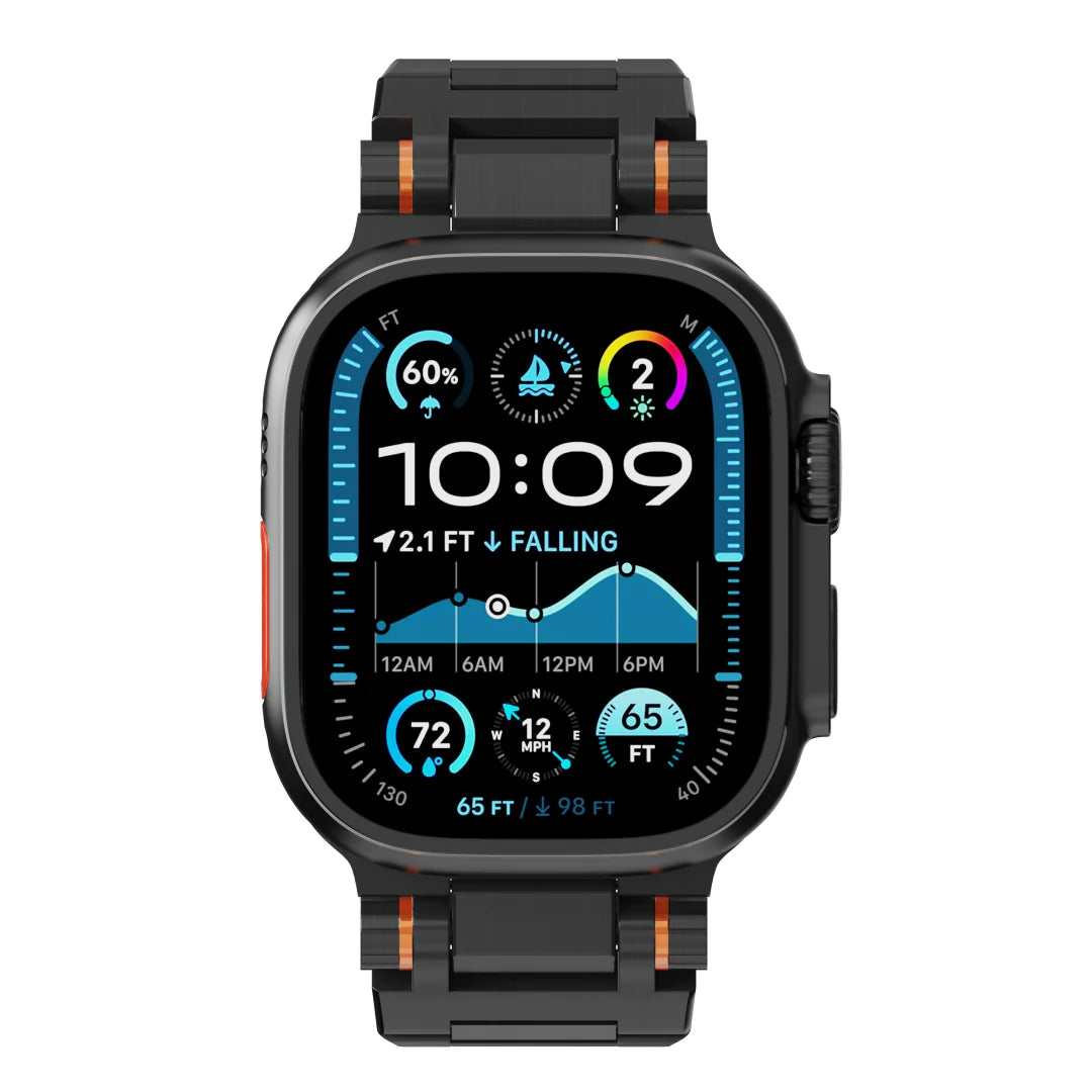 Explorer Stainless Steel Band For Apple Watch