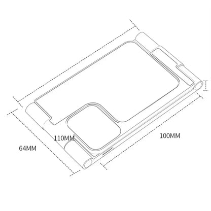 3 in 1 Magnetic Foldable Wireless Charger