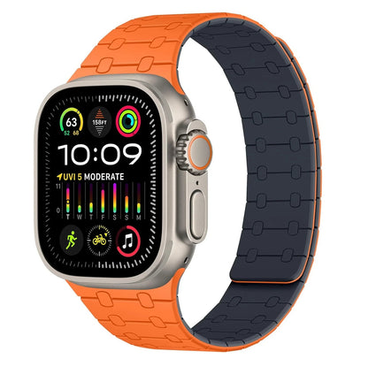 AP Magnetic Silicone Strap For Apple Watch