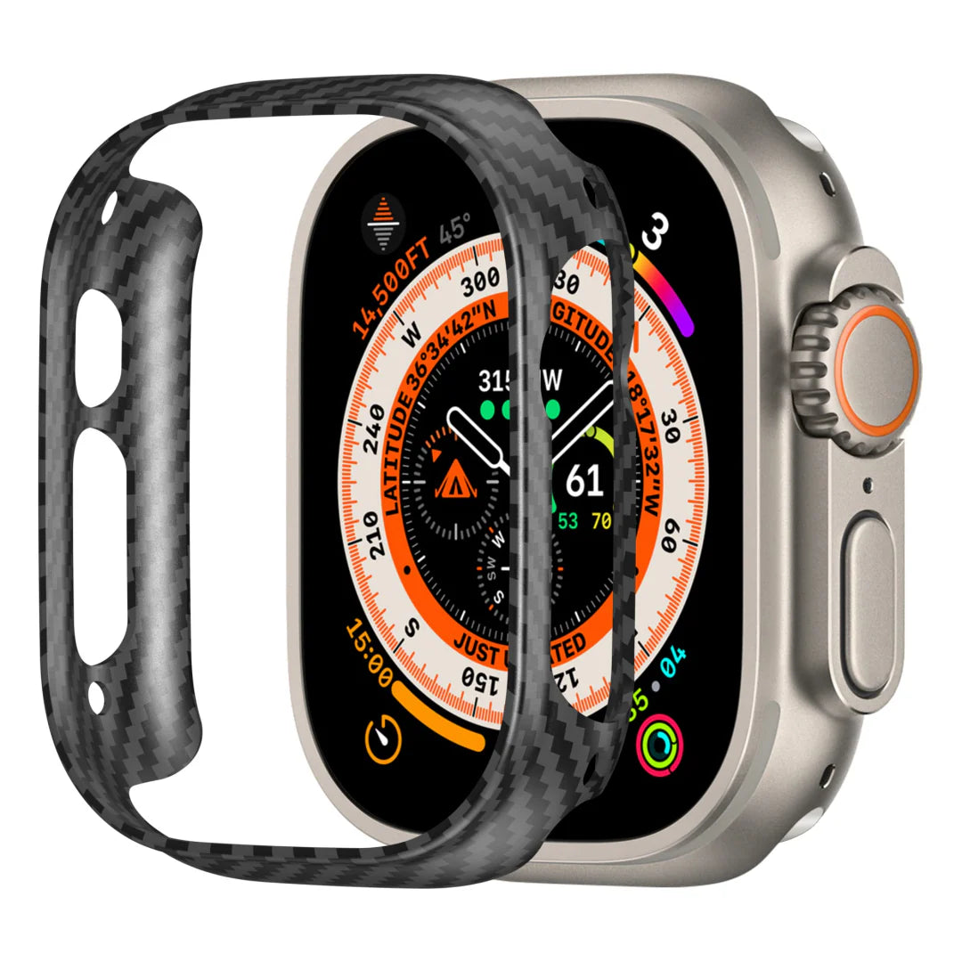 Carbon Fiber Case For Apple Watch
