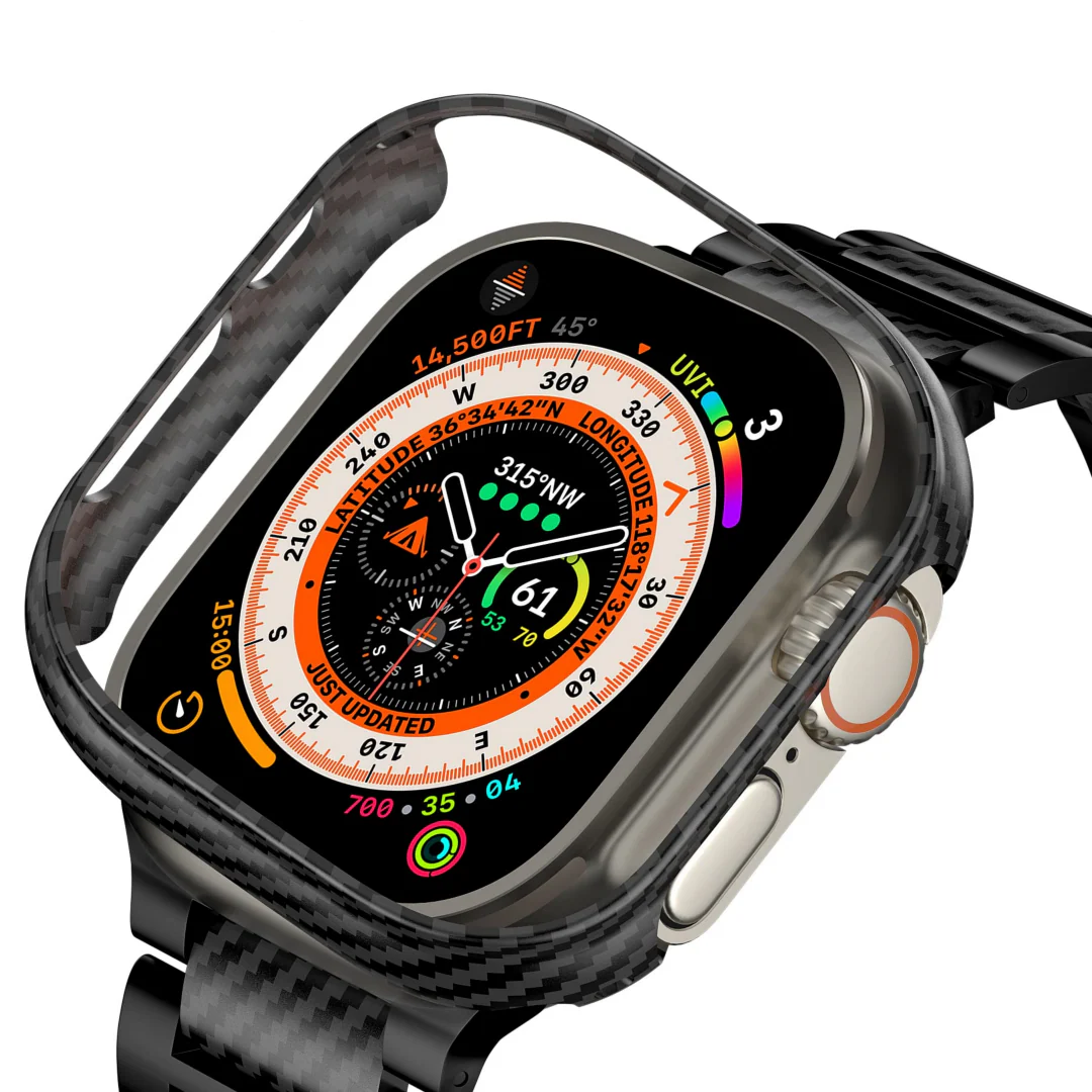 Carbon Fiber Case For Apple Watch