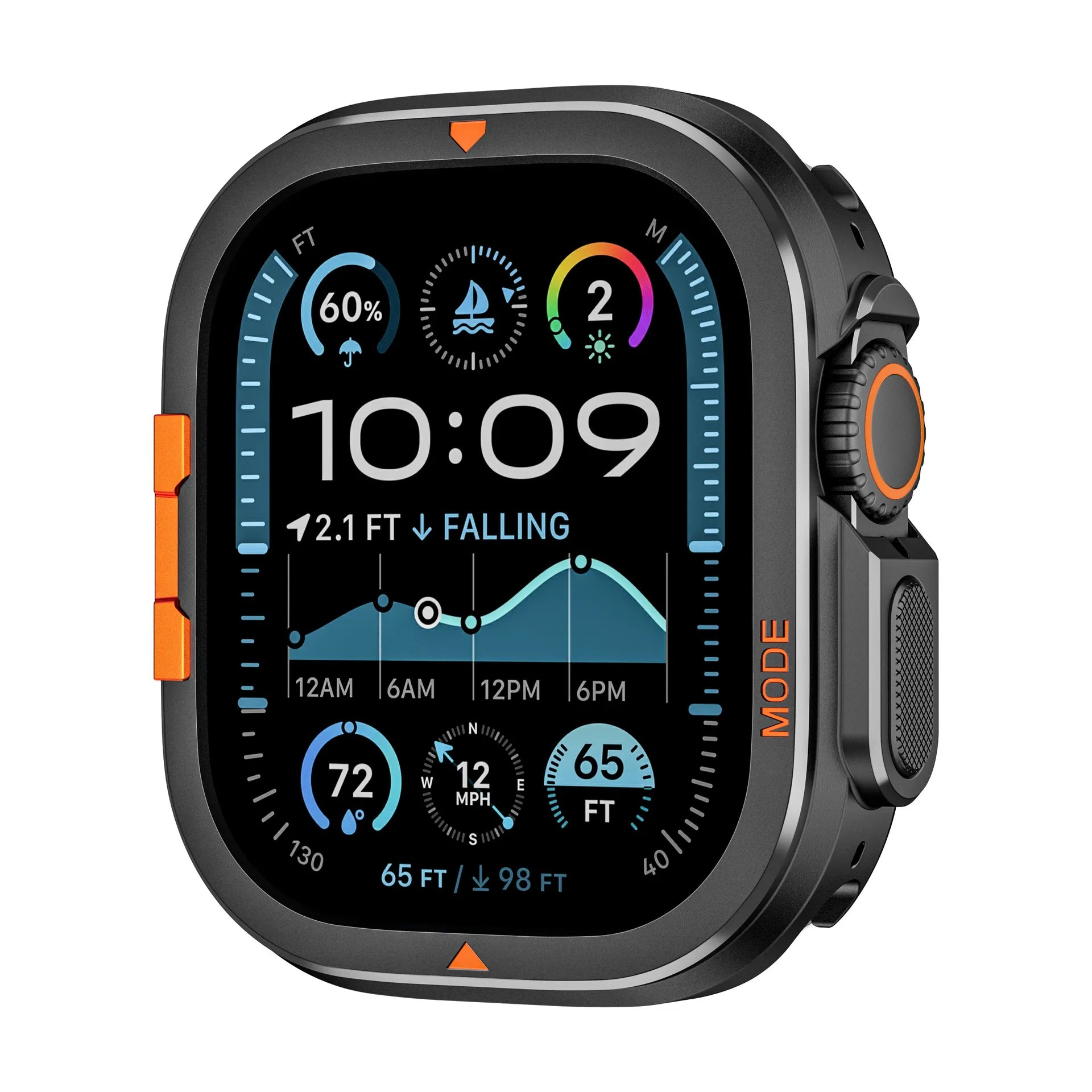 Mountain Case For Apple Watch