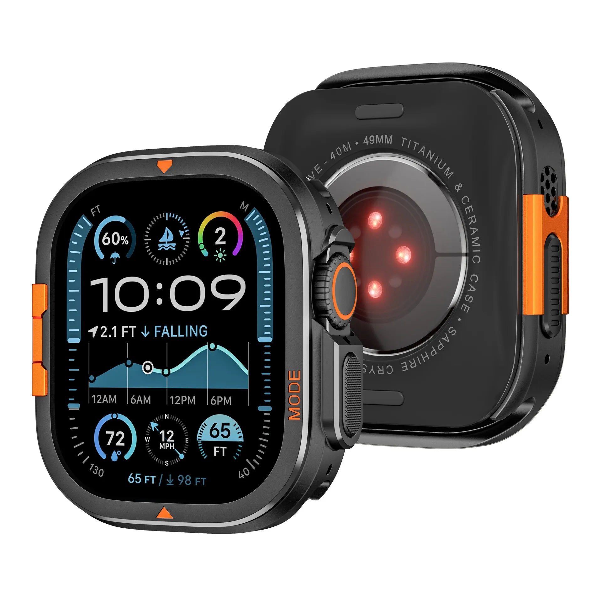 Mountain Case For Apple Watch