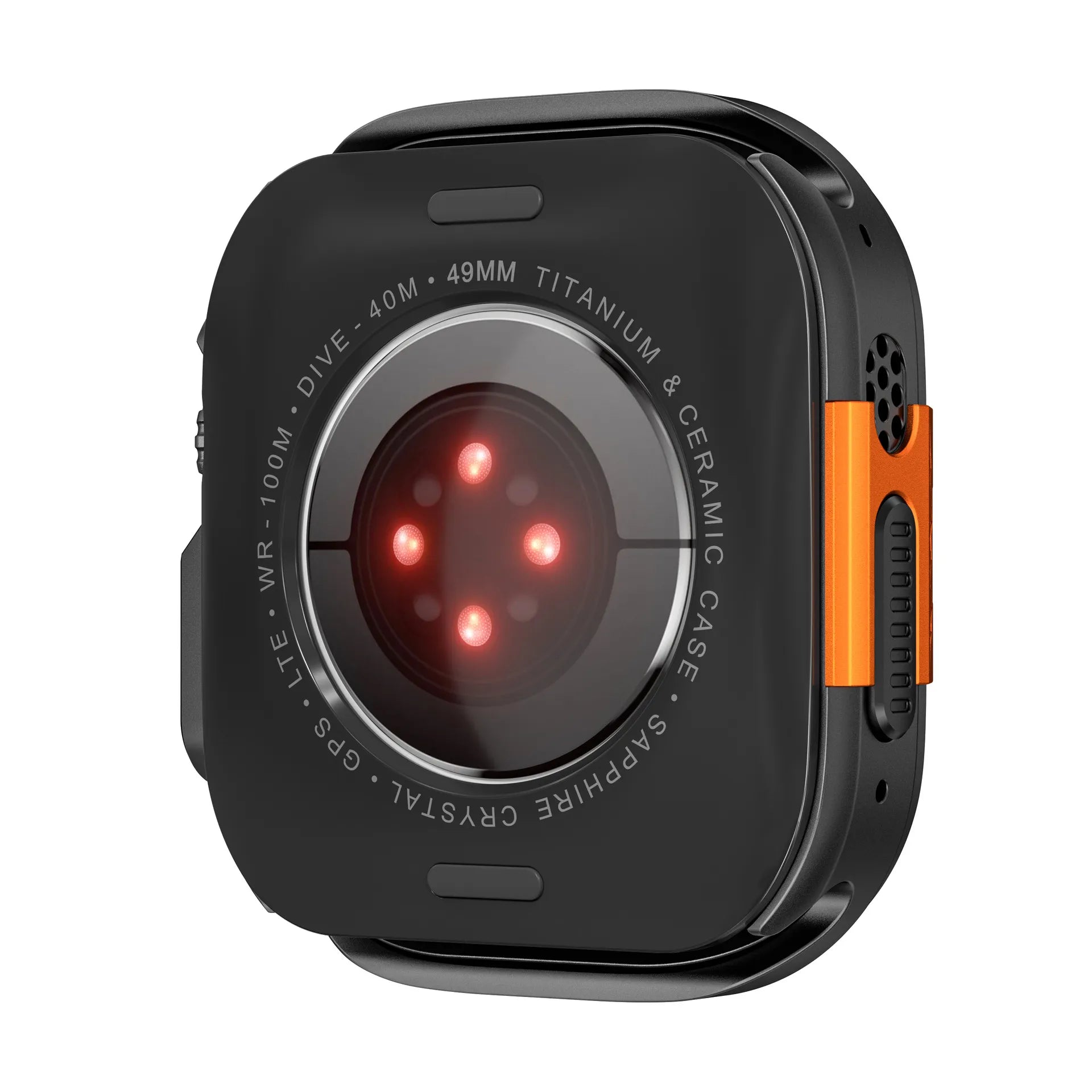 Mountain Case For Apple Watch
