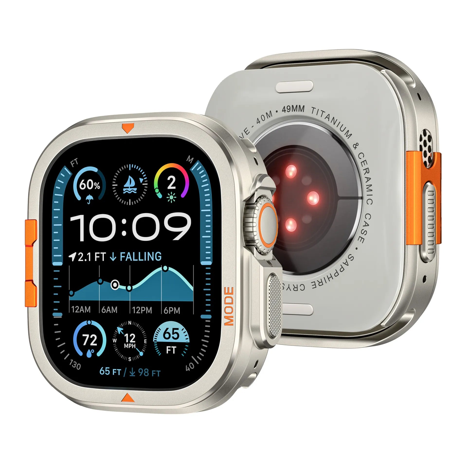 Mountain Case For Apple Watch