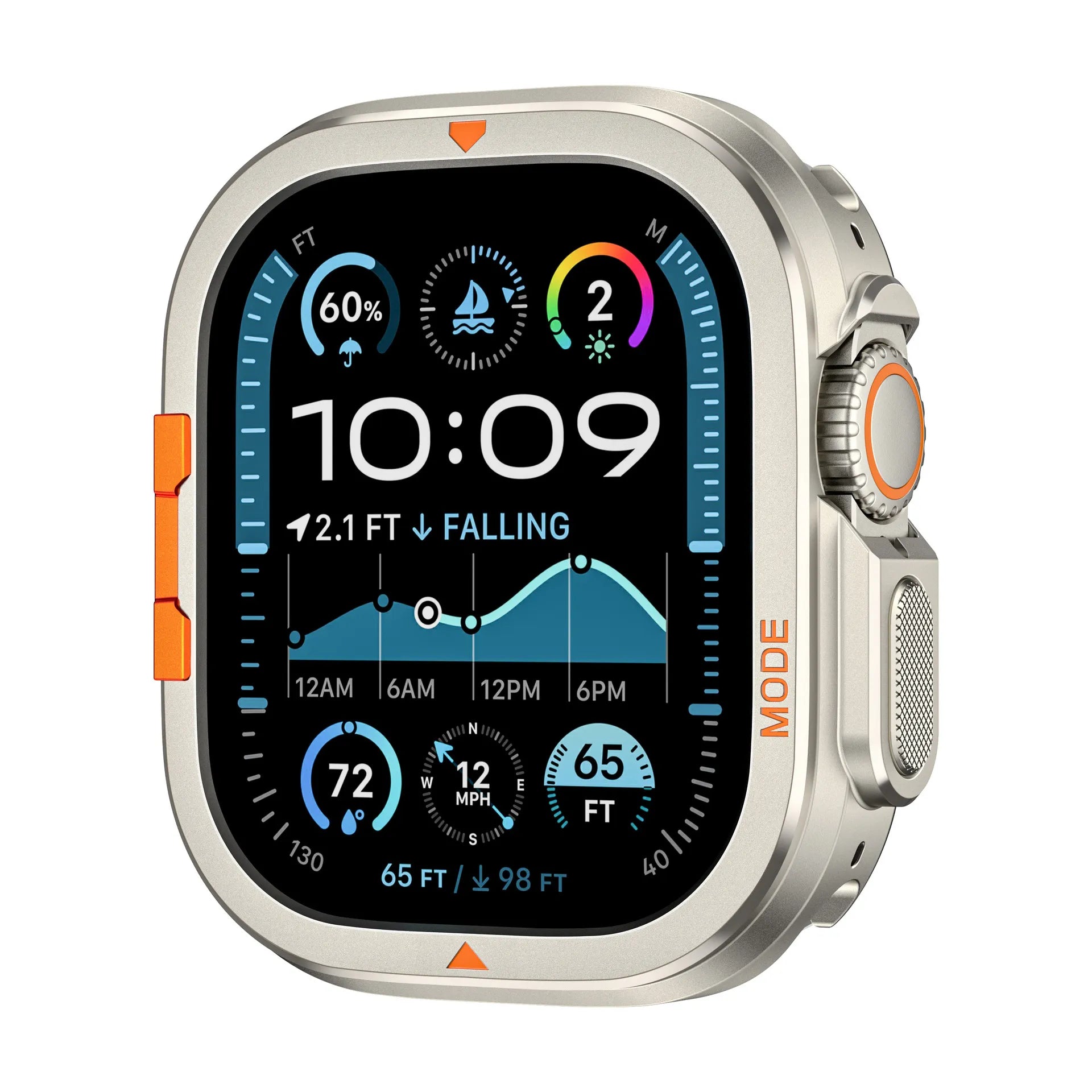 Mountain Case For Apple Watch