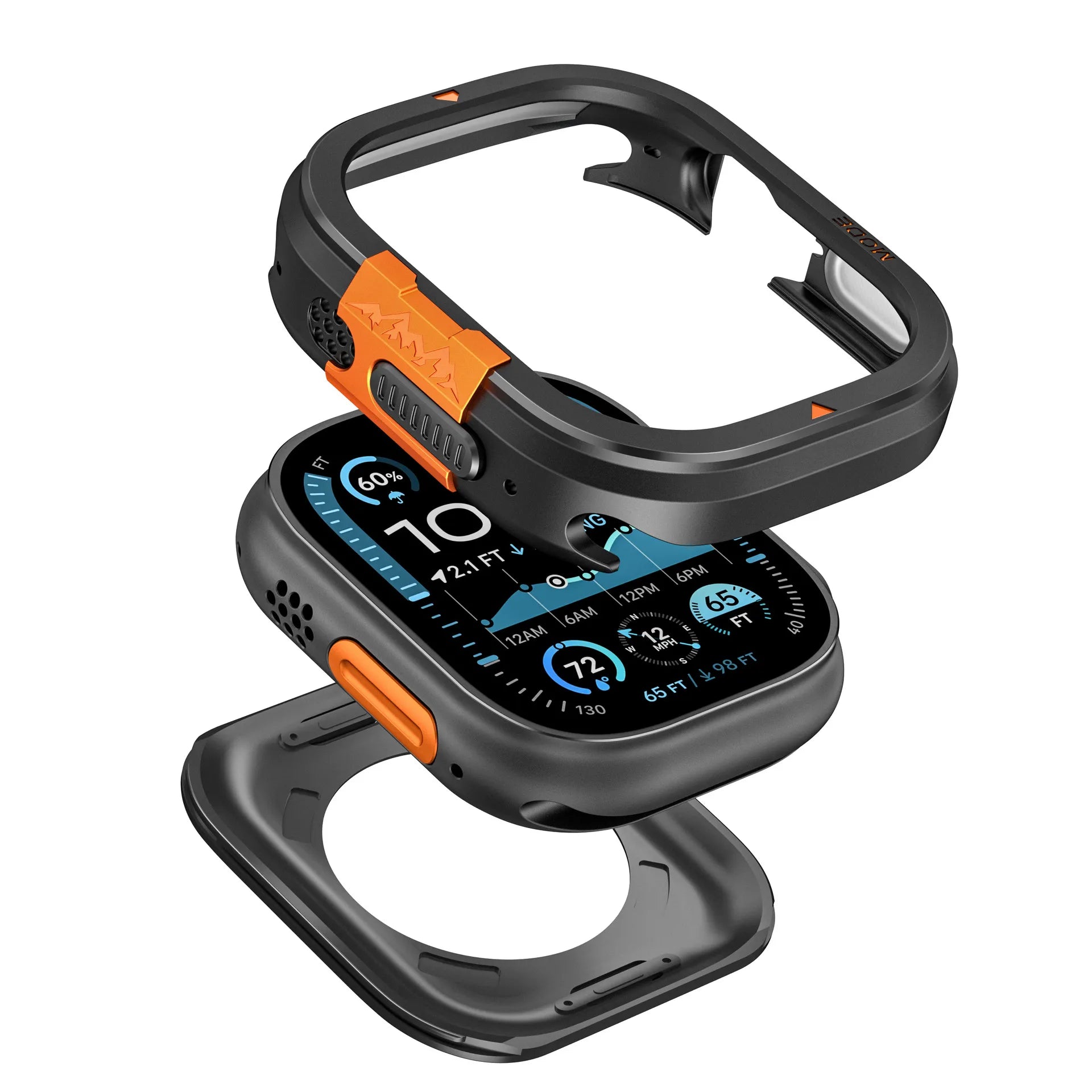 Mountain Case For Apple Watch